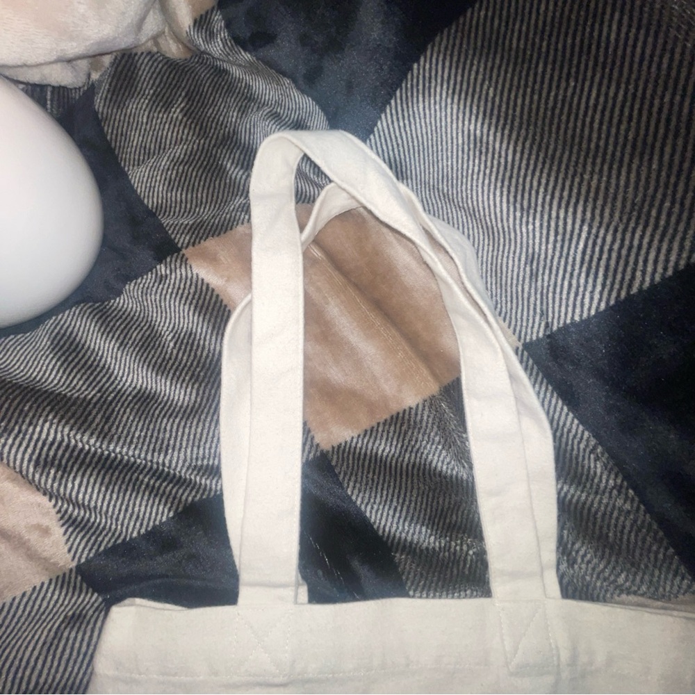 Saint Laurent ToteBag Designer Accessory Collectible 17×13 Inches Cream - Picture 11 of 14